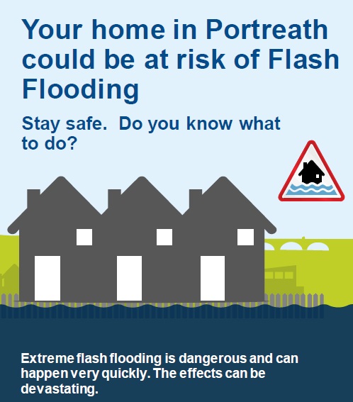 Be Flood Aware Graphic from the Environment Agency 