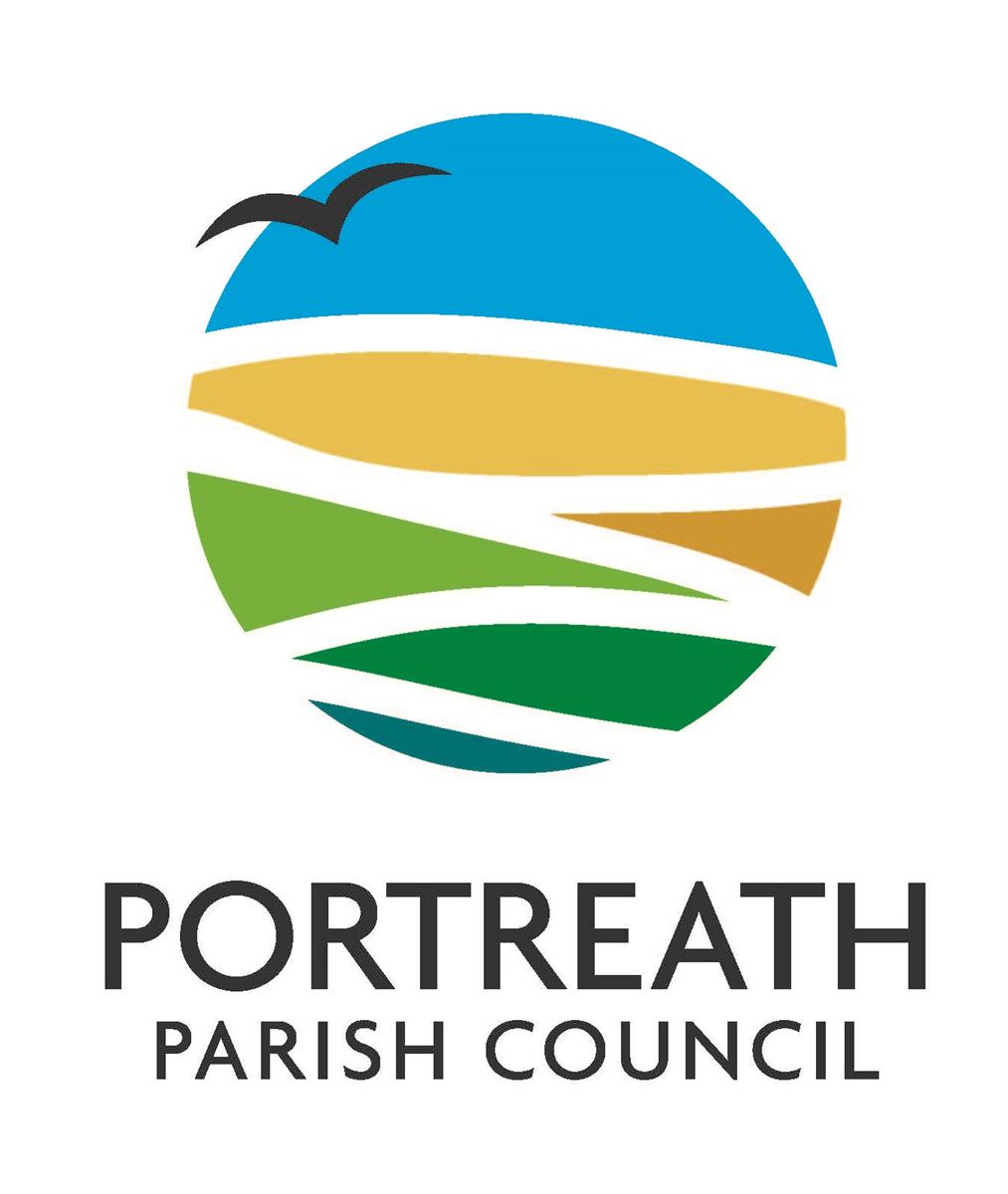Portreath Parish council Logo