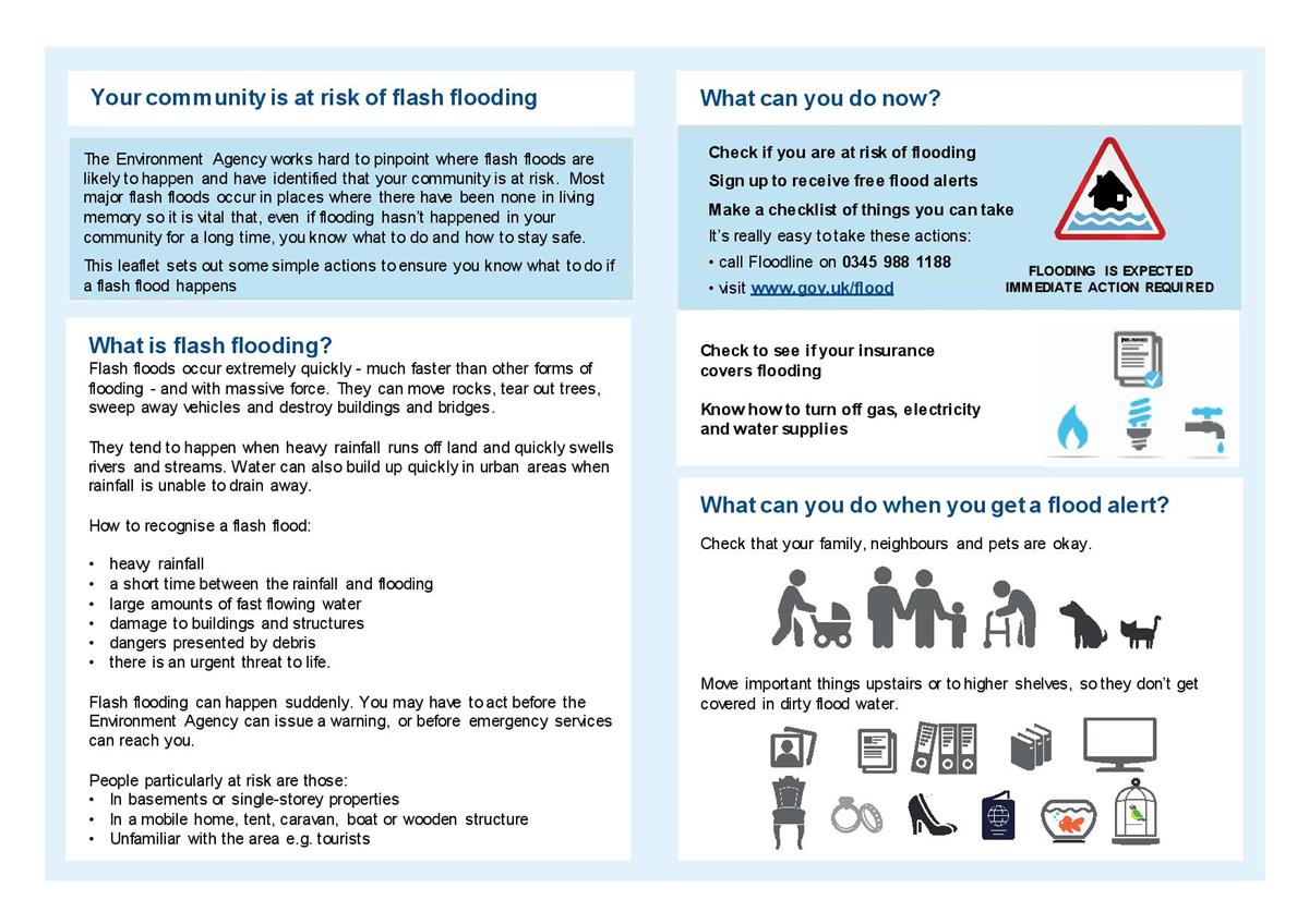 Flash Flood Action Guide for Portreath 