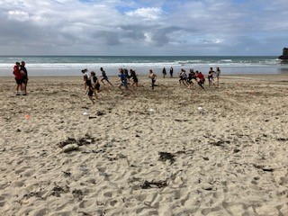 Beach Rugby Session