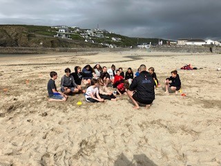 Beach Rugby Session Pic 1